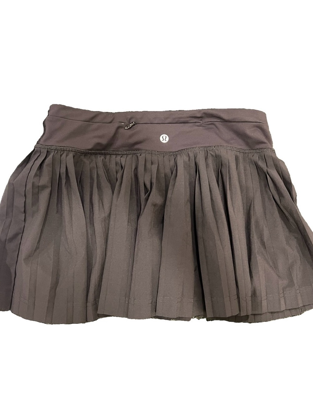 Black lululemon athletica Pleated Skort - size 4